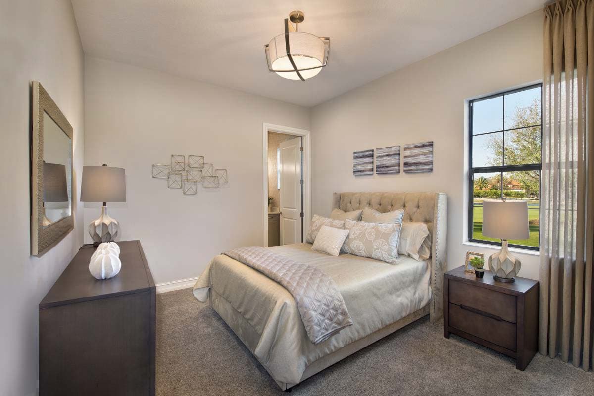 Plan 86018BS: Florida House Plan with Tray Ceilings and Great Outdoor Living - 2947 Sq Ft - Image #11 - Coastal, Coastal Contemporary, European, Florida-Style, Transitional