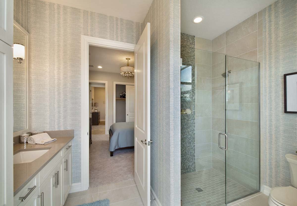 Plan 86018BS: Florida House Plan with Tray Ceilings and Great Outdoor Living - 2947 Sq Ft - Image #12 - Coastal, Coastal Contemporary, European, Florida-Style, Transitional