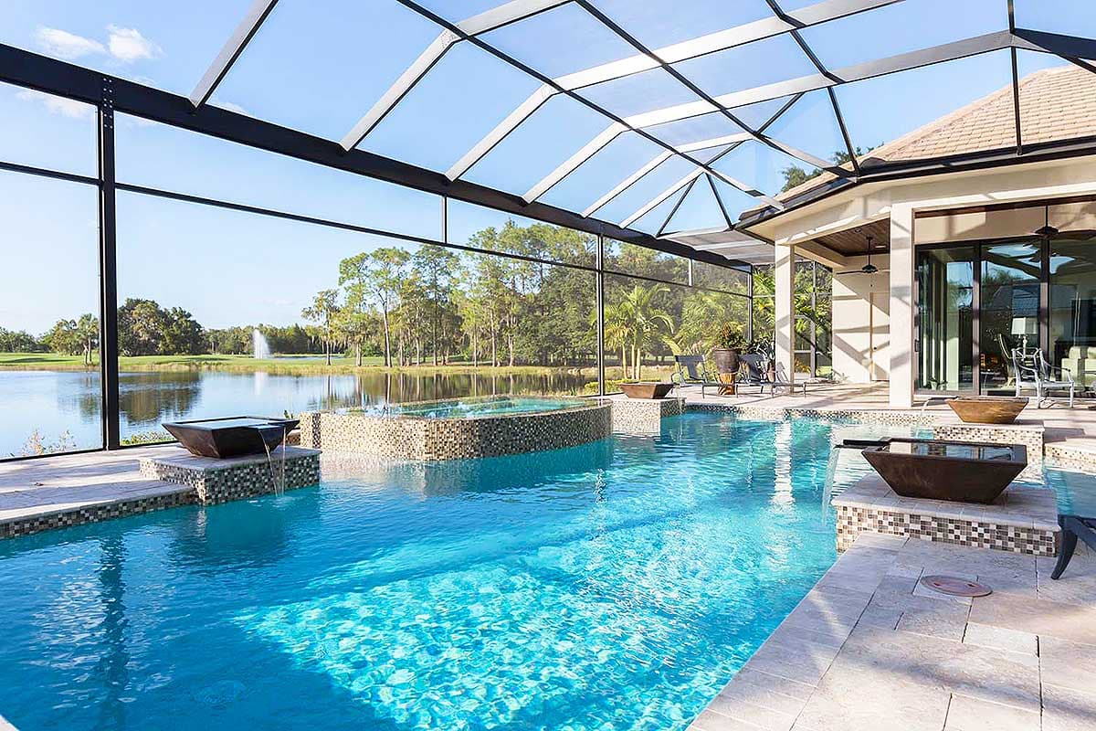 Plan 86020BW: Florida House Plan with Open Layout - Image #13 - European, Florida-Style