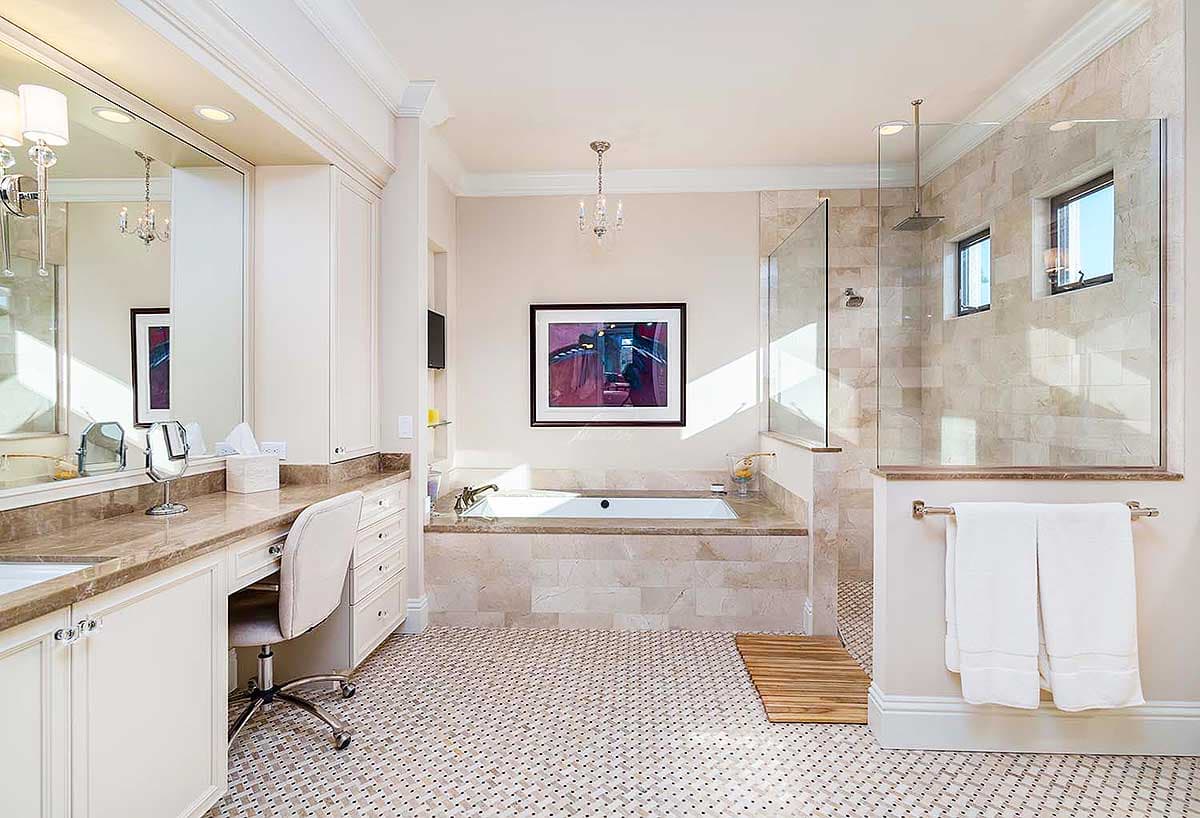 Plan 86020BW: Florida House Plan with Open Layout - Image #8 - European, Florida-Style