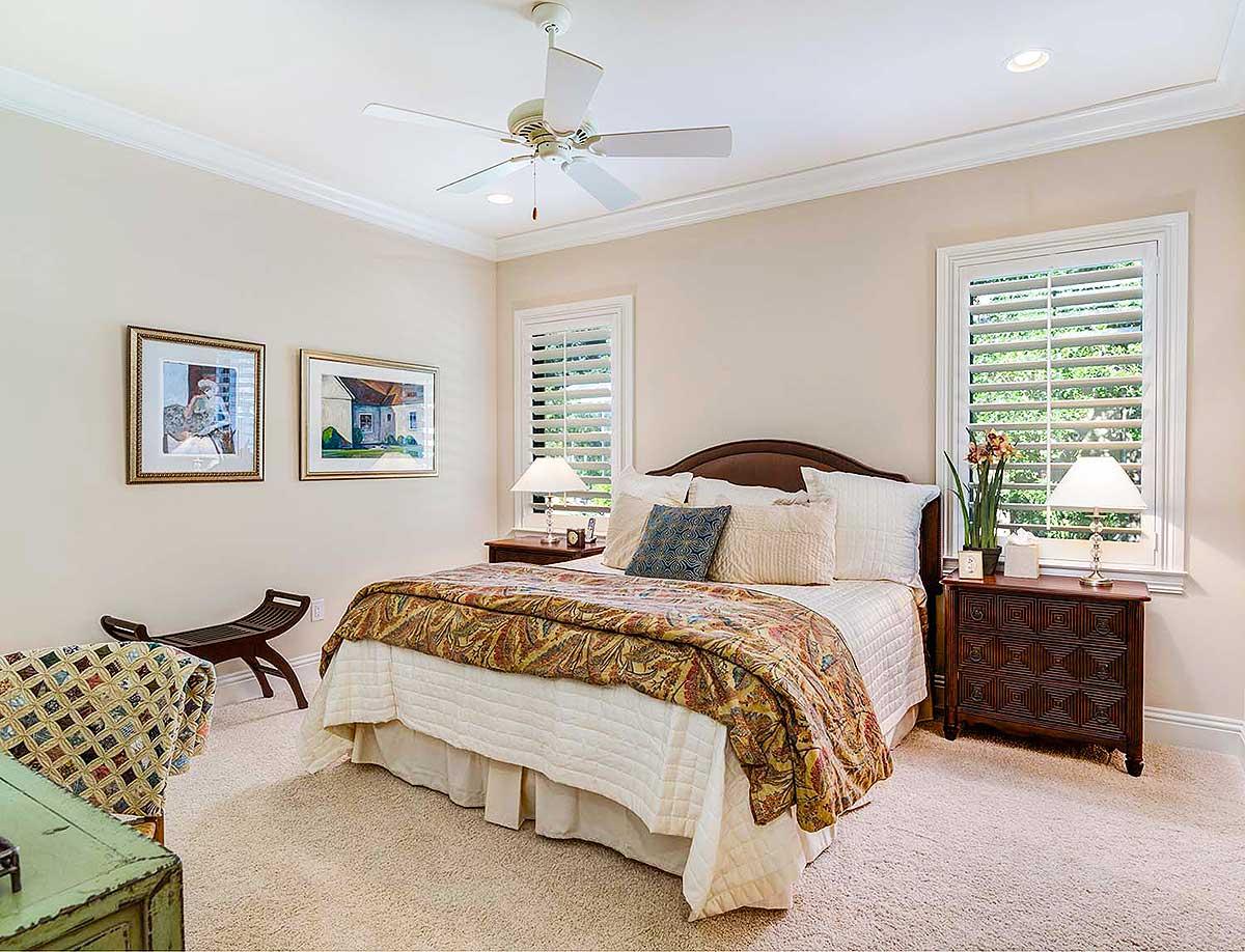 Plan 86020BW: Florida House Plan with Open Layout - Image #9 - European, Florida-Style