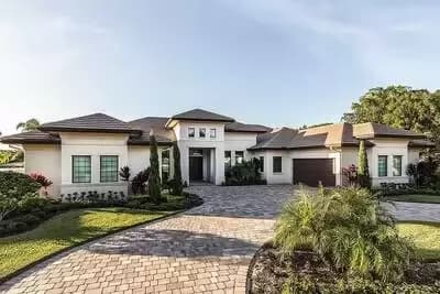 Florida House Plan with Open Layout