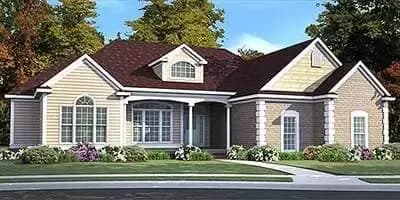 One Story Living With Walkout Basement