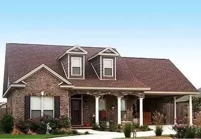 Timeless Country House Plan