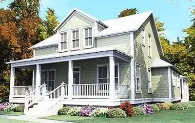Cottage with 4 Beds and Exterior Options