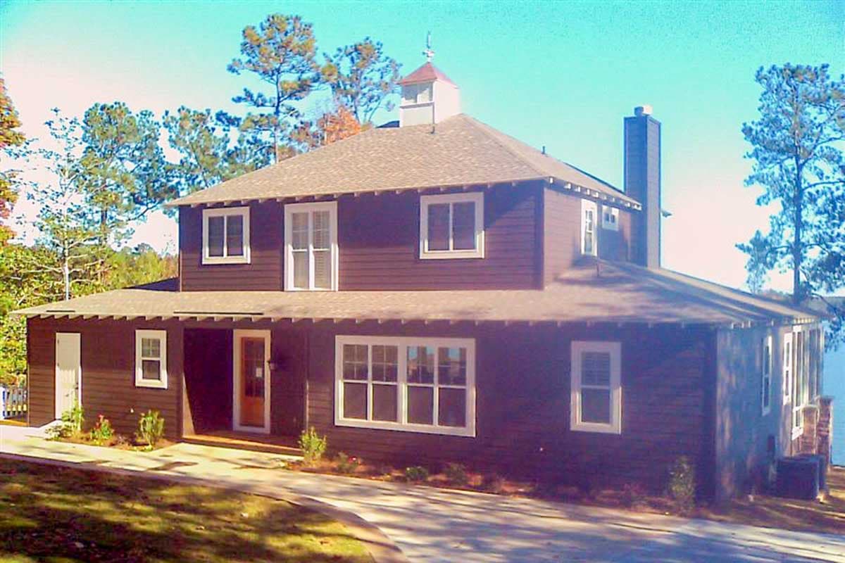 Plan 86245HH: Views to the Back - Image #4 - Beach, Southern, Traditional, Vacation