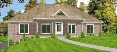 Stately Southern House Plan