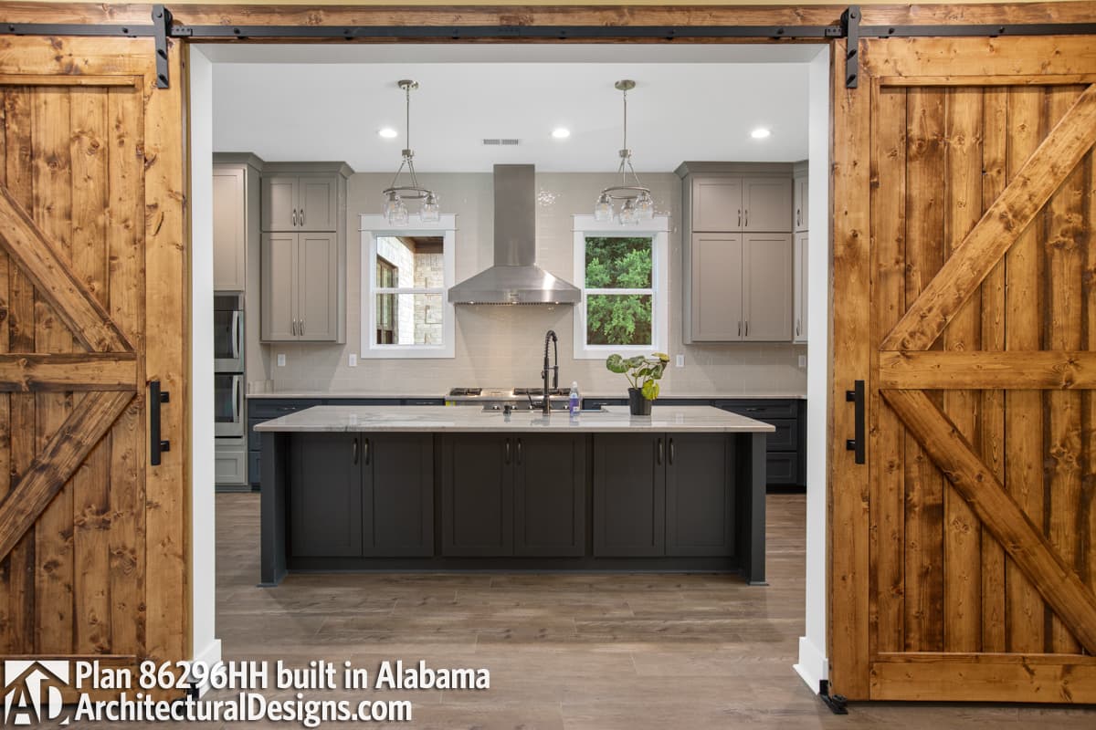 Plan 86296HH: Two-Story Handsome Craftsman House Plan with Formal Dining - 3671 Sq Ft - Image #4 - Craftsman, Northwest