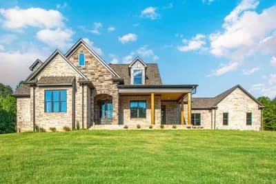 Two-Story Handsome Craftsman House Plan with Formal Dining - 3671 Sq Ft