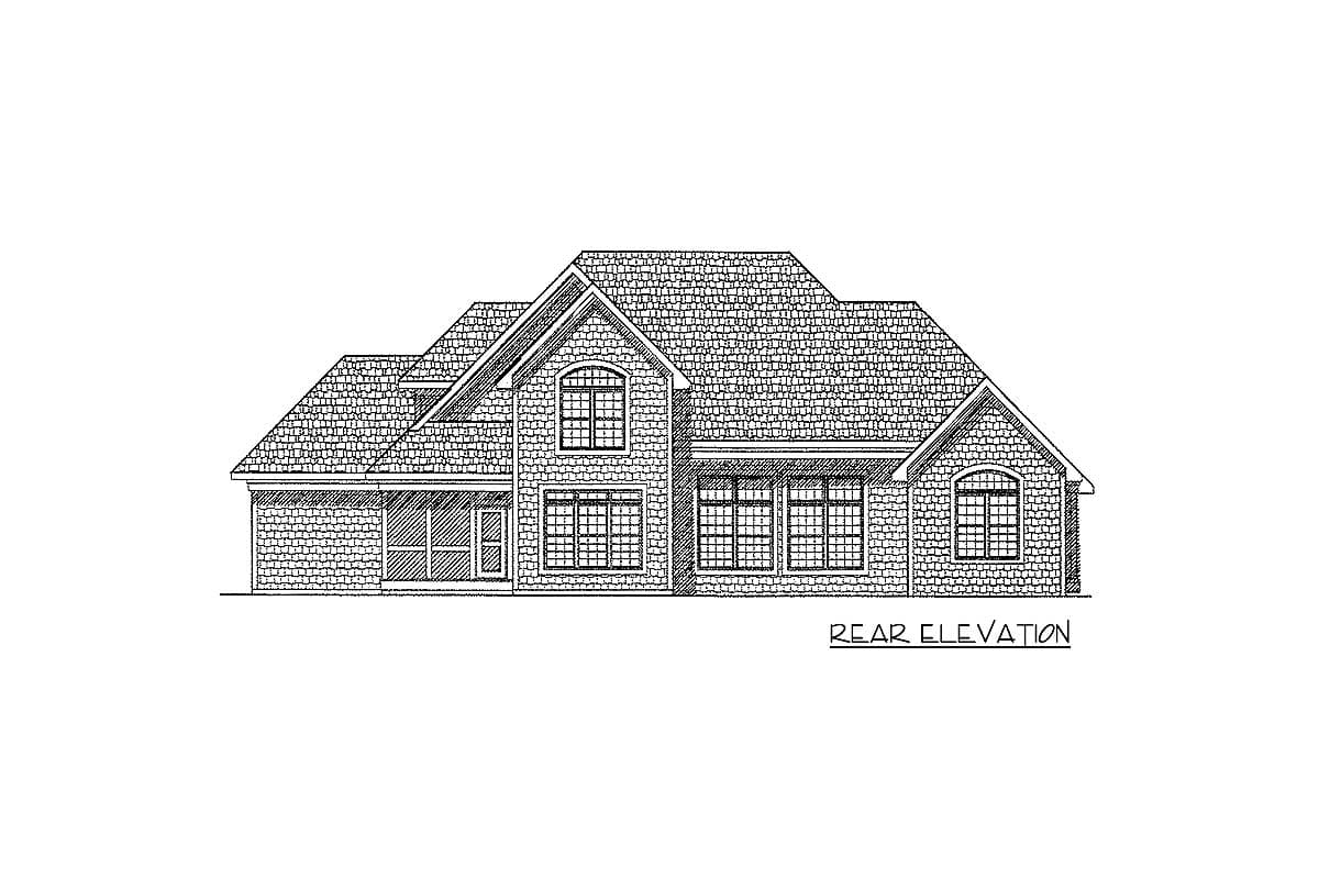 Plan 8921AH: Room to Grow - Image #6 - European, Traditional