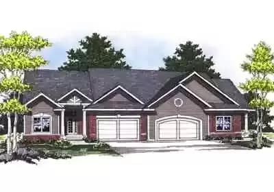 Traditional Ranch Duplex