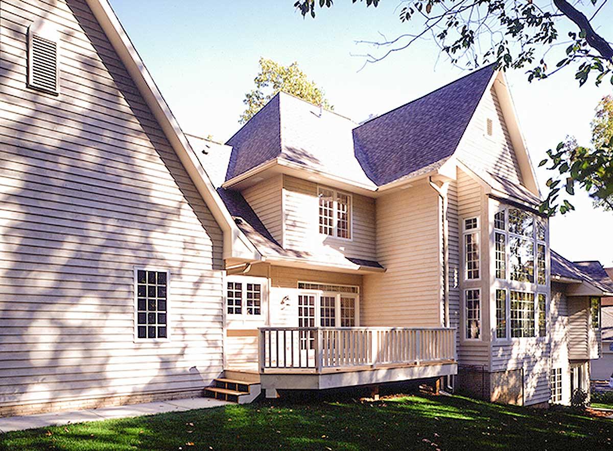 Plan 89596AH: Lavish Four Bedroom Home Plan - Image #7 - European, Southern