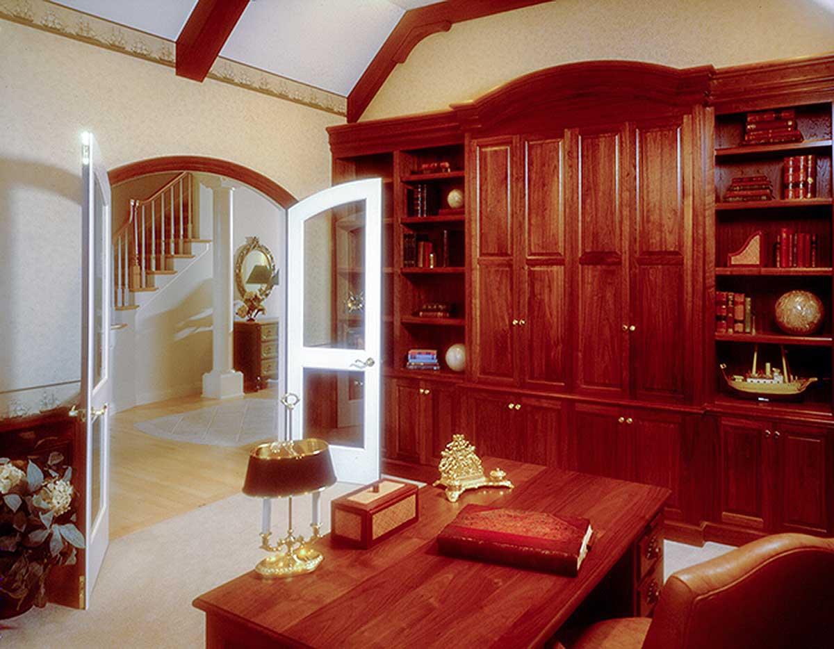 Plan 89596AH: Lavish Four Bedroom Home Plan - Image #6 - European, Southern