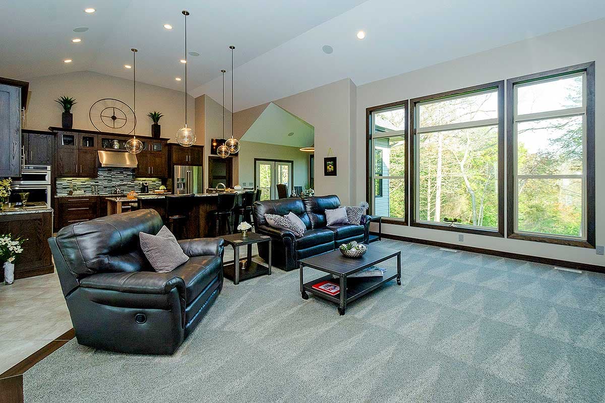 Plan 89671AH: Perfect Blend of Stone and Shingle - Image #7 - Craftsman