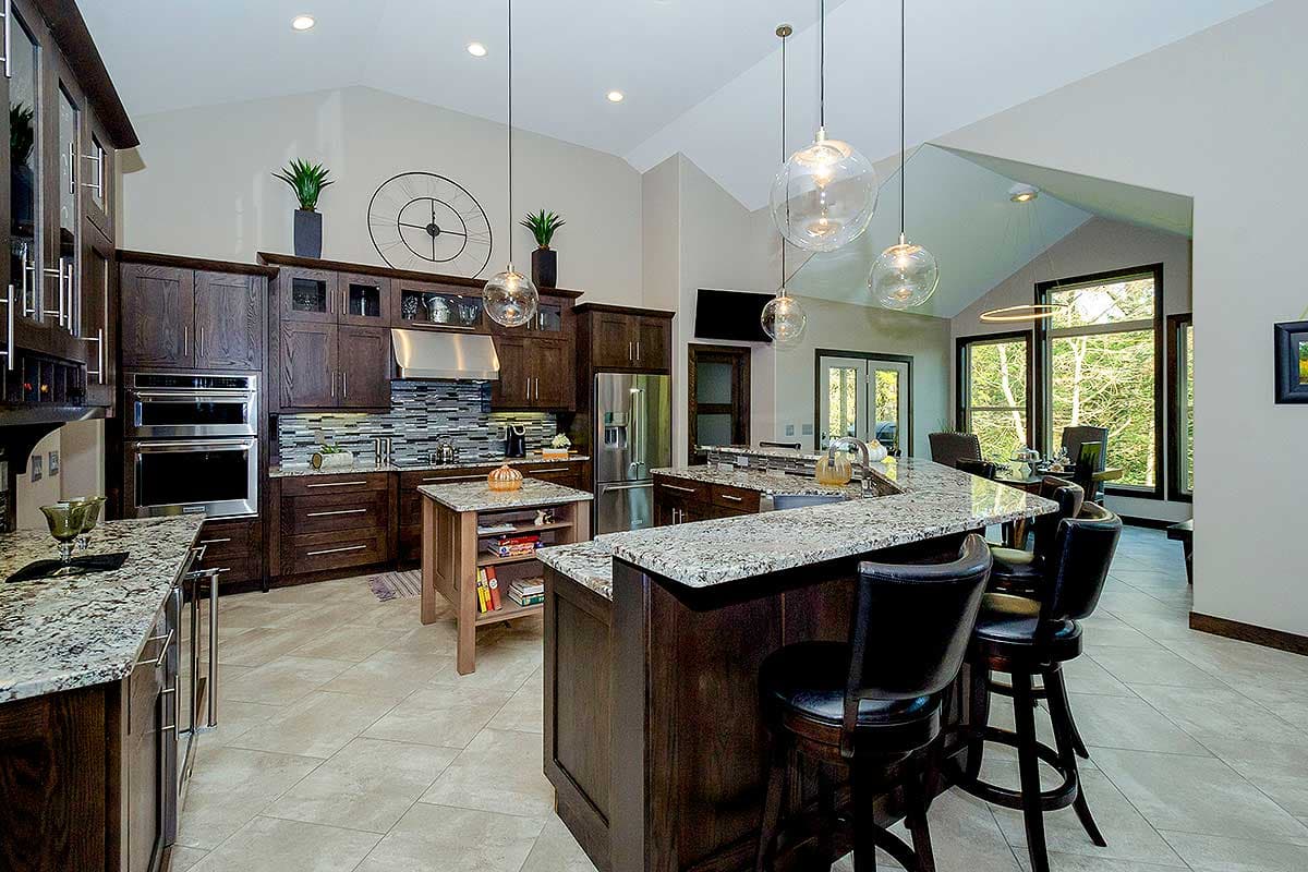 Plan 89671AH: Perfect Blend of Stone and Shingle - Image #8 - Craftsman