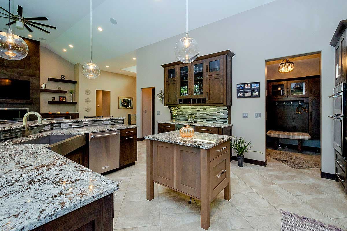 Plan 89671AH: Perfect Blend of Stone and Shingle - Image #9 - Craftsman