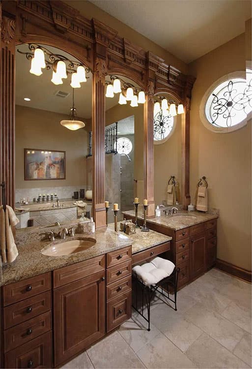 Plan 89677AH: Tuscan Home Plan with Two Curved Staircases - Image #11 - European, Tuscan