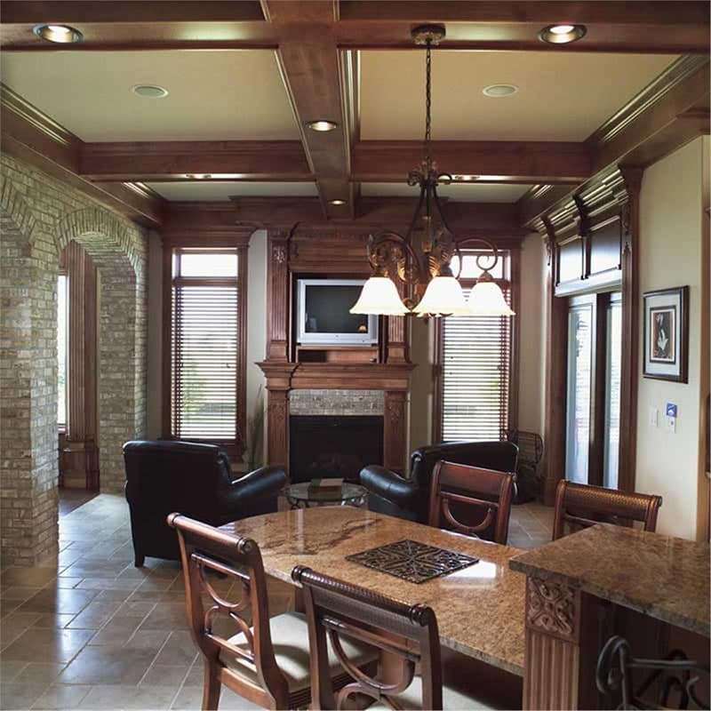 Plan 89677AH: Tuscan Home Plan with Two Curved Staircases - Image #6 - European, Tuscan
