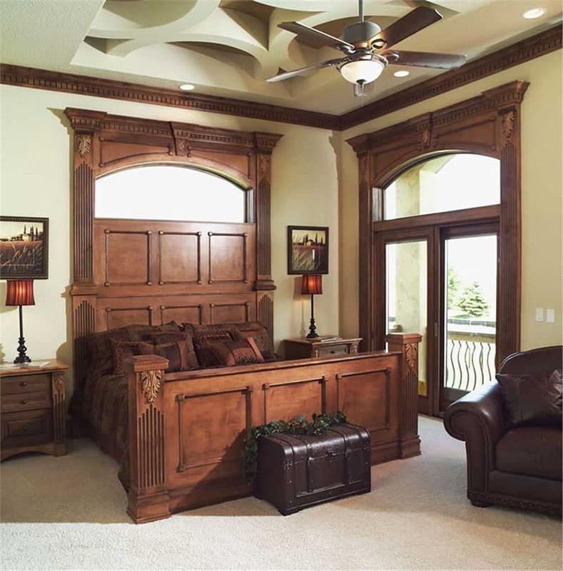 Plan 89677AH: Tuscan Home Plan with Two Curved Staircases - Image #10 - European, Tuscan