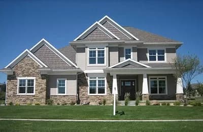 Great Room with Built-Ins