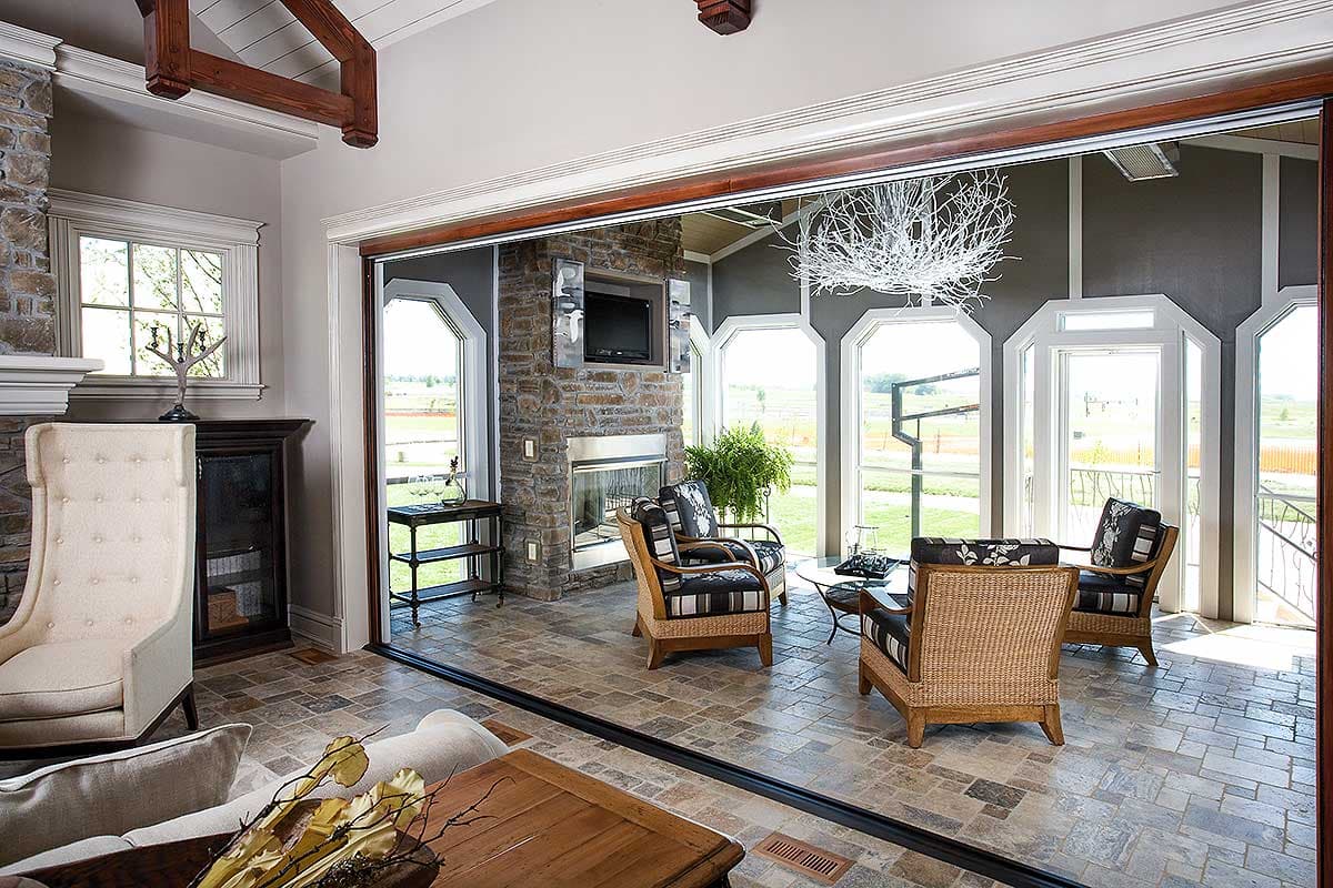 Plan 89790AH: Rustic Arts & Crafts Beauty - Image #7 - Craftsman, Northwest, Shingle