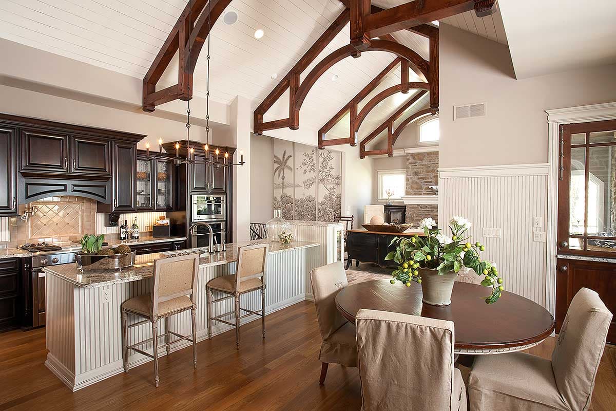 Plan 89790AH: Rustic Arts & Crafts Beauty - Image #9 - Craftsman, Northwest, Shingle
