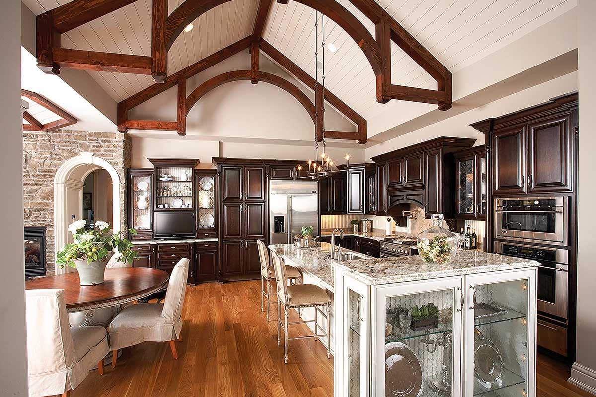 Plan 89790AH: Rustic Arts & Crafts Beauty - Image #8 - Craftsman, Northwest, Shingle