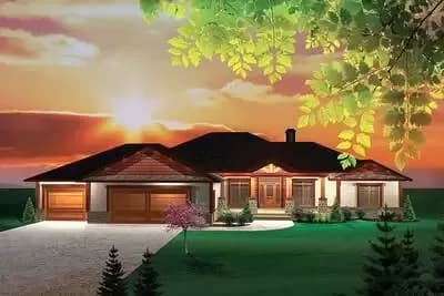 Northwest Ranch Home