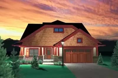 Craftsman with Lower level