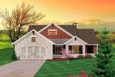 3 Bedroom Hill Country Rambler