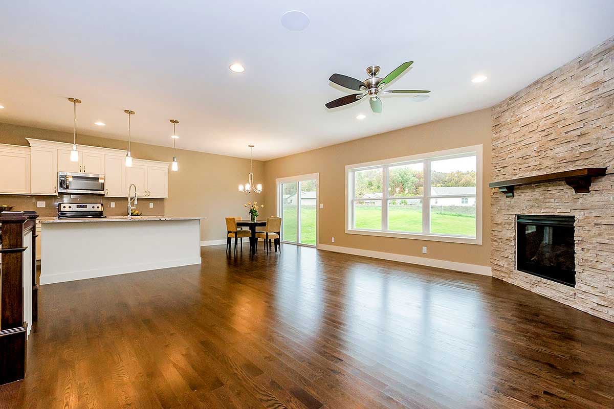 Plan 89818AH: Small Ranch Lives Large - Image #5 - Ranch, Traditional