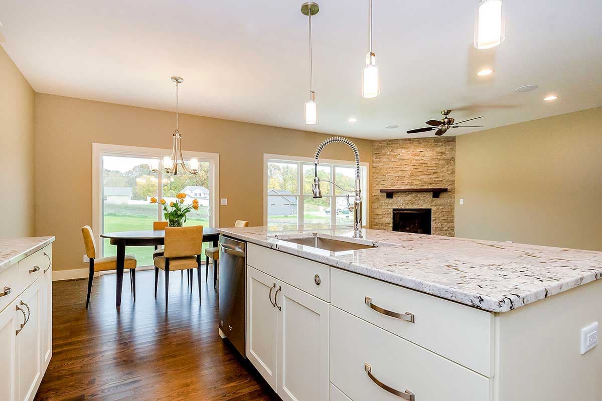 Plan 89818AH: Small Ranch Lives Large - Image #7 - Ranch, Traditional