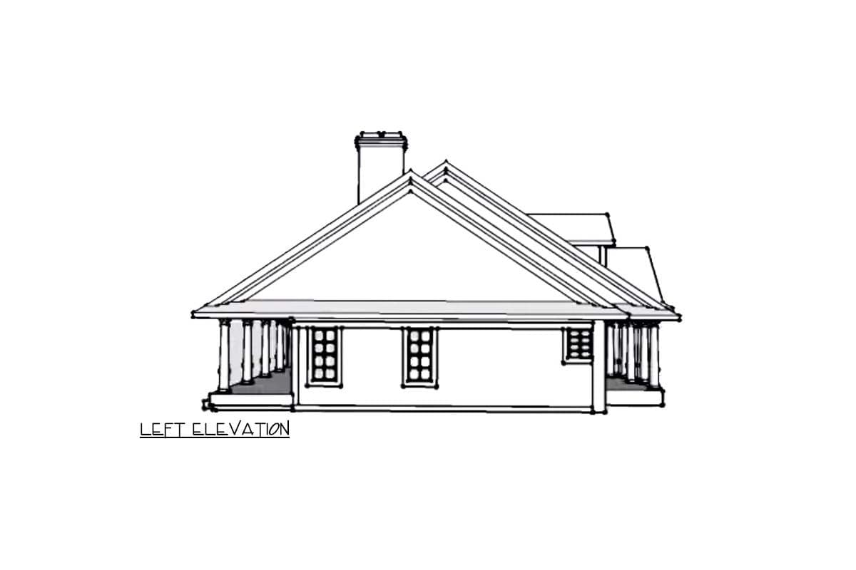 Plan 89821AH: 3 Bedroom Rambling Ranch - Image #4 - Craftsman, Northwest, Ranch