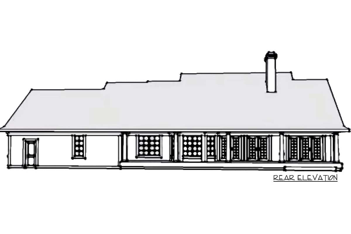 Plan 89821AH: 3 Bedroom Rambling Ranch - Image #5 - Craftsman, Northwest, Ranch