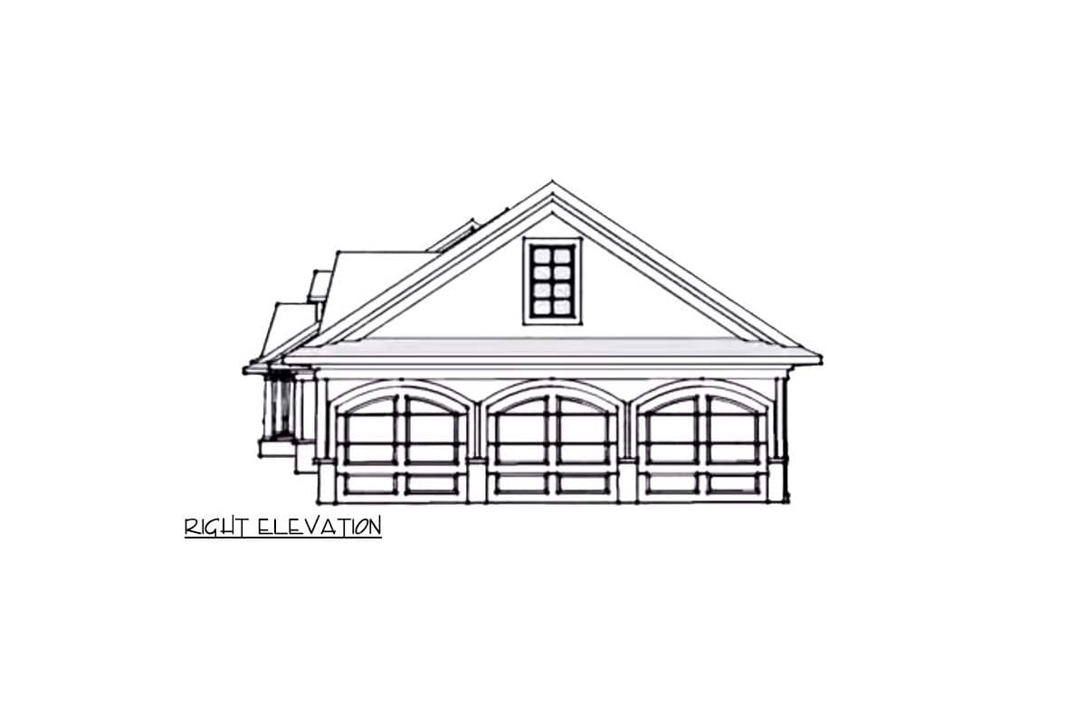 Plan 89821AH: 3 Bedroom Rambling Ranch - Image #6 - Craftsman, Northwest, Ranch