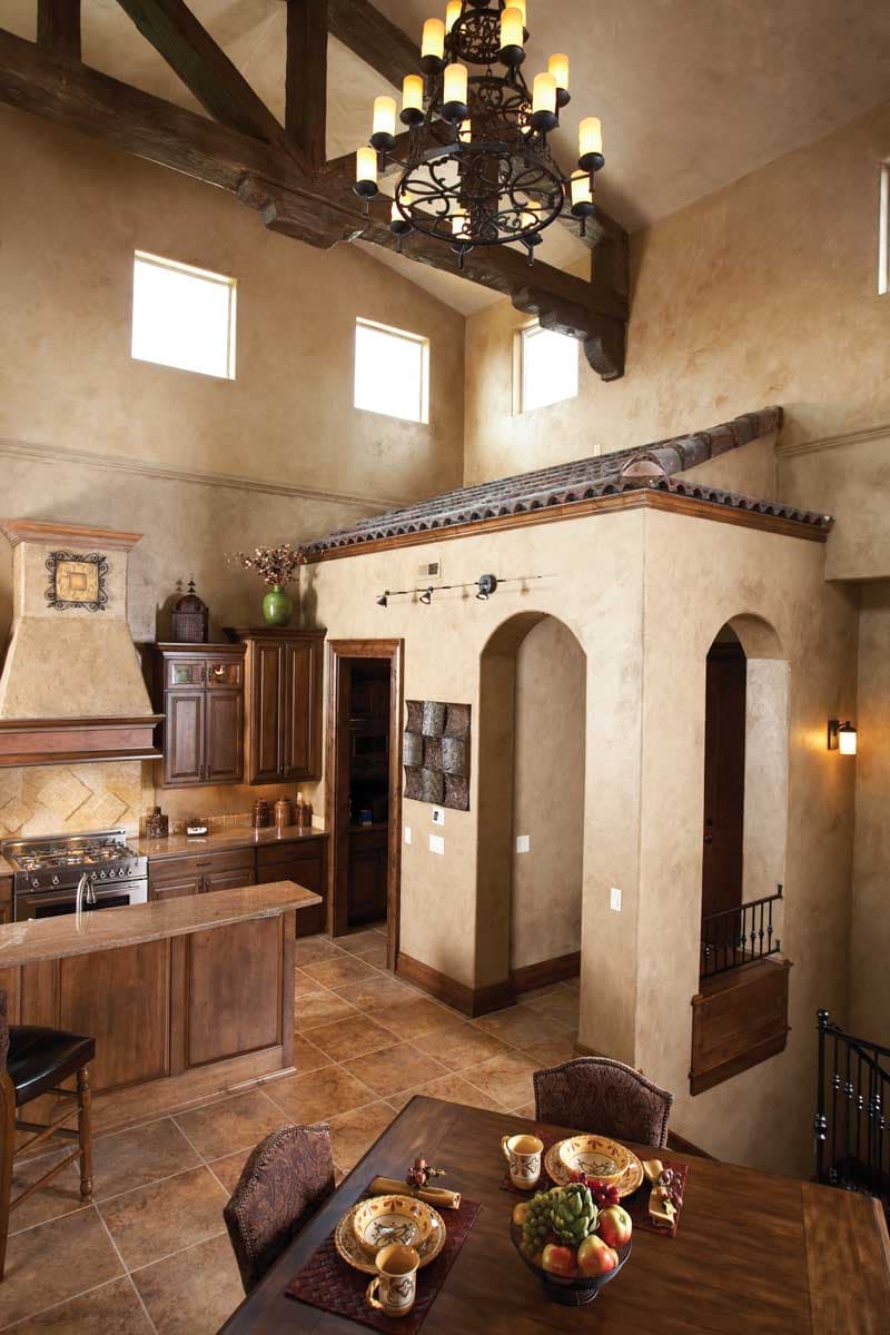 Plan 89823AH: Timeless Tuscan With Courtyard - Image #4 - Cottage, European, Spanish, Tuscan