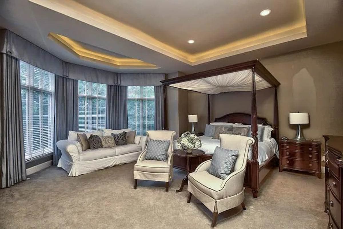 Plan 89834AH: European Styling with Optional Guest Suite - Image #8 - European, French Country, Traditional