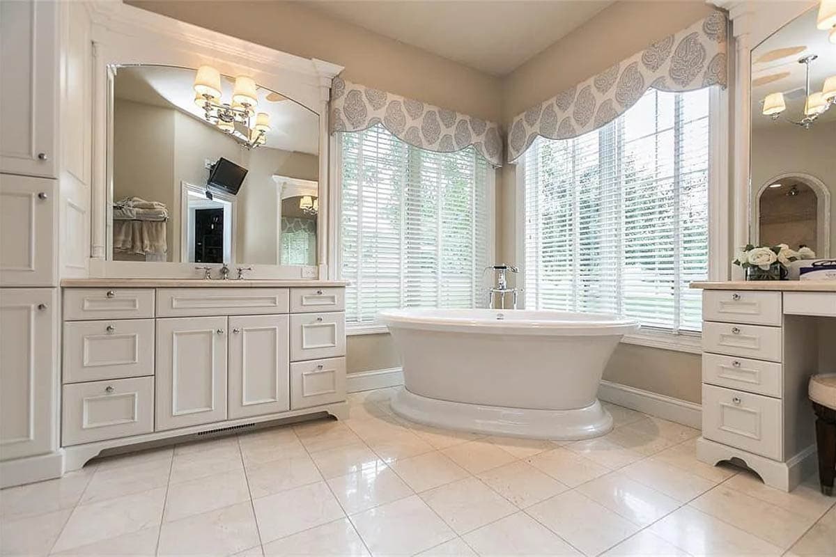 Plan 89834AH: European Styling with Optional Guest Suite - Image #7 - European, French Country, Traditional