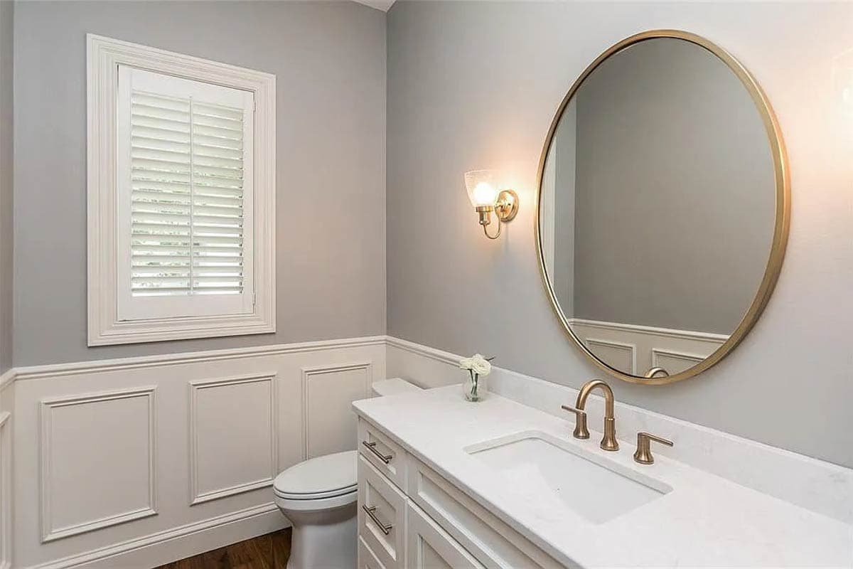 Plan 89834AH: European Styling with Optional Guest Suite - Image #10 - European, French Country, Traditional
