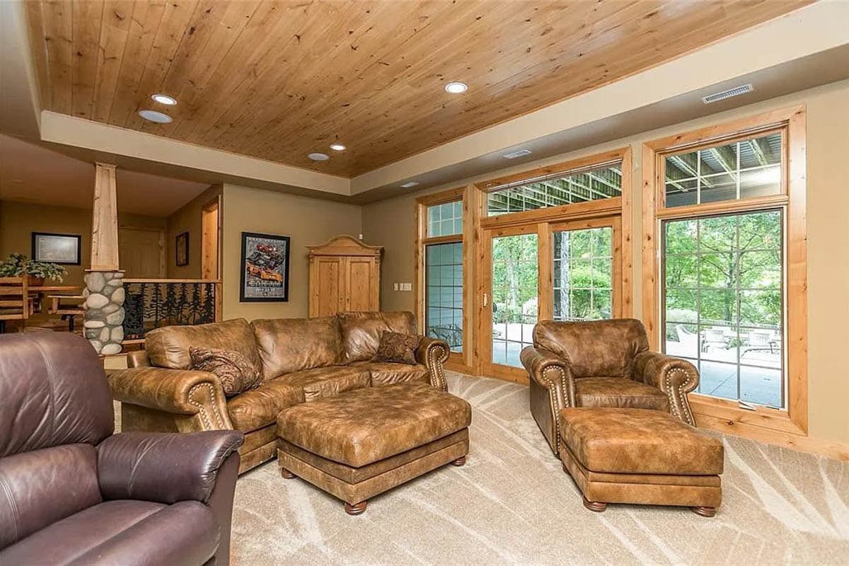 Plan 89834AH: European Styling with Optional Guest Suite - Image #17 - European, French Country, Traditional