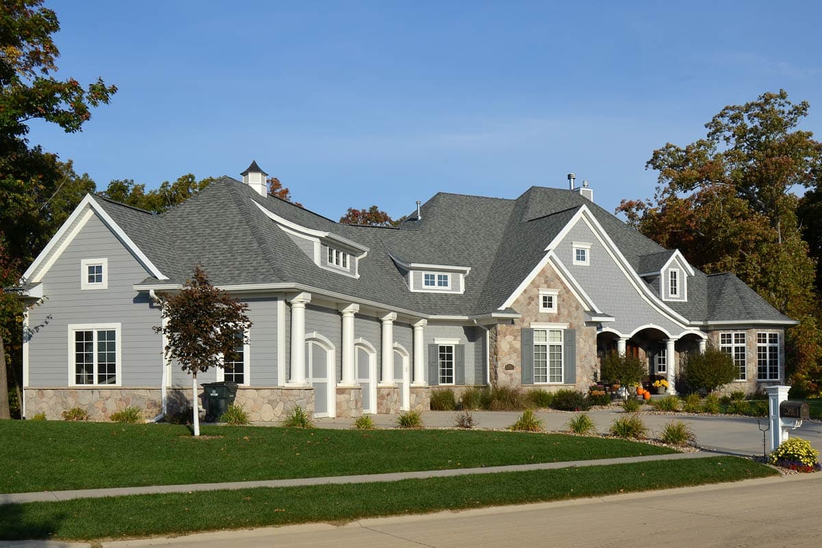 Plan 89834AH: European Styling with Optional Guest Suite - Image #23 - European, French Country, Traditional