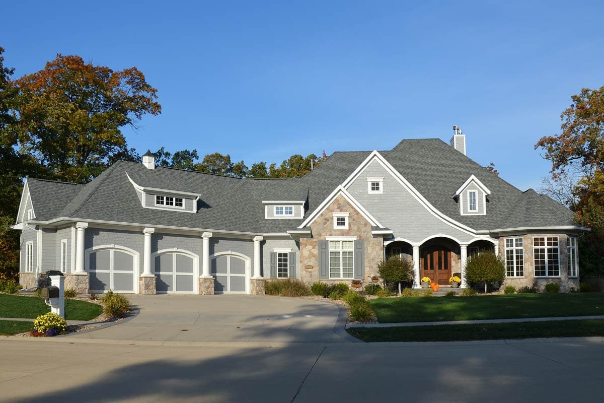 Plan 89834AH: European Styling with Optional Guest Suite - Image #26 - European, French Country, Traditional