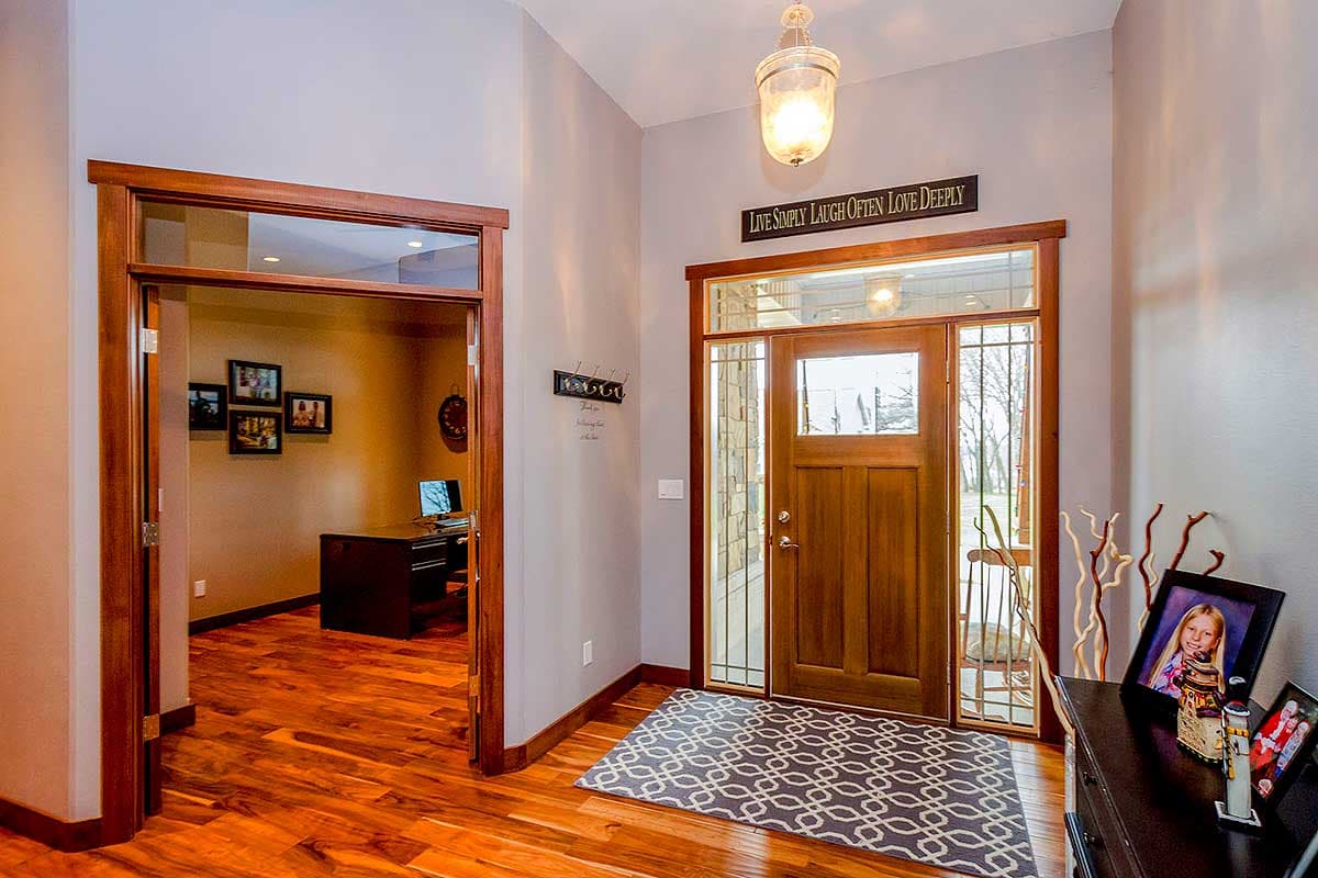 Plan 89874AH: Rambler With Finished Lower Level - Image #6 - Craftsman, Northwest, Ranch