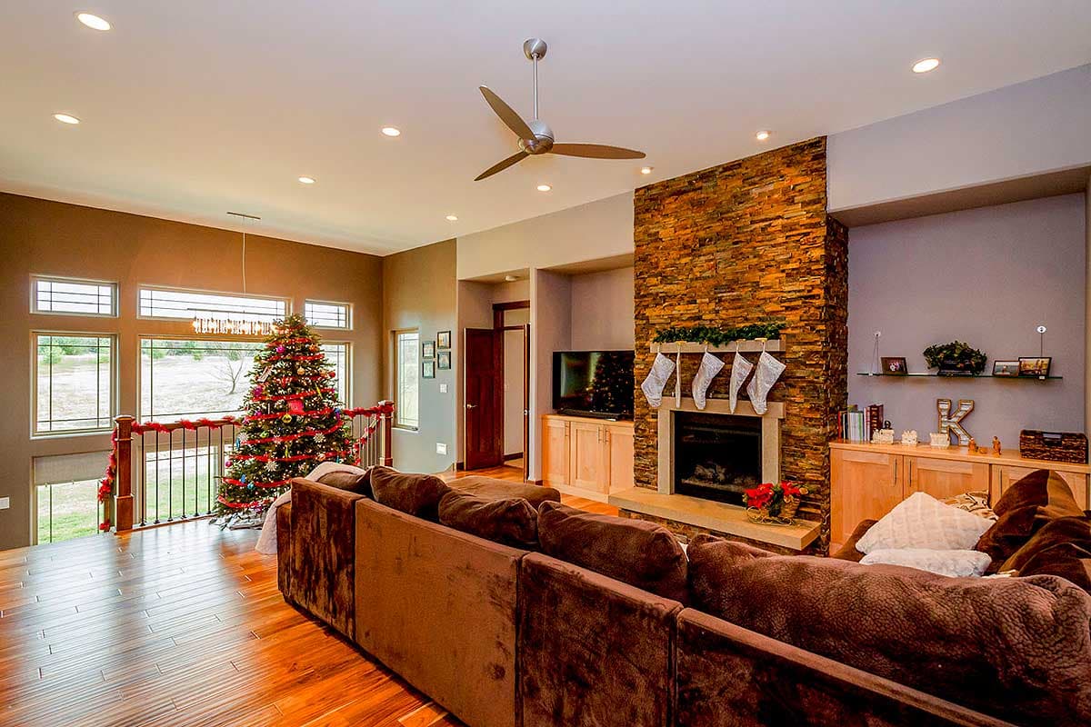 Plan 89874AH: Rambler With Finished Lower Level - Image #8 - Craftsman, Northwest, Ranch