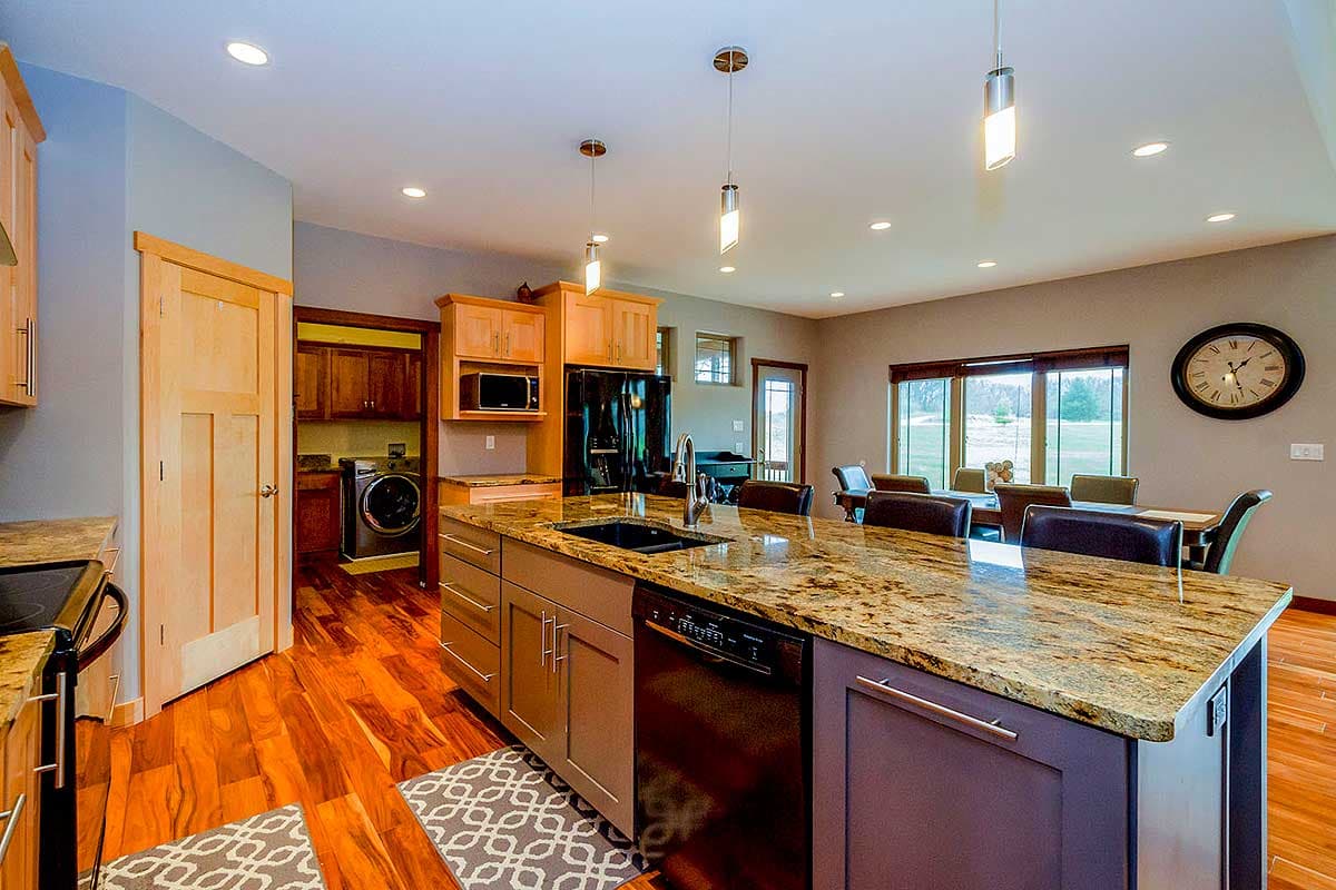 Plan 89874AH: Rambler With Finished Lower Level - Image #10 - Craftsman, Northwest, Ranch