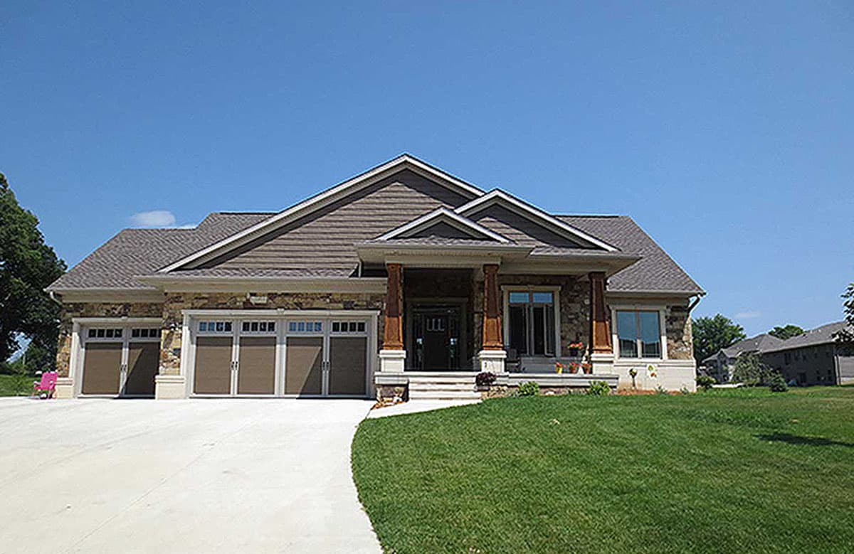 Plan 89874AH: Rambler With Finished Lower Level - Image #26 - Craftsman, Northwest, Ranch