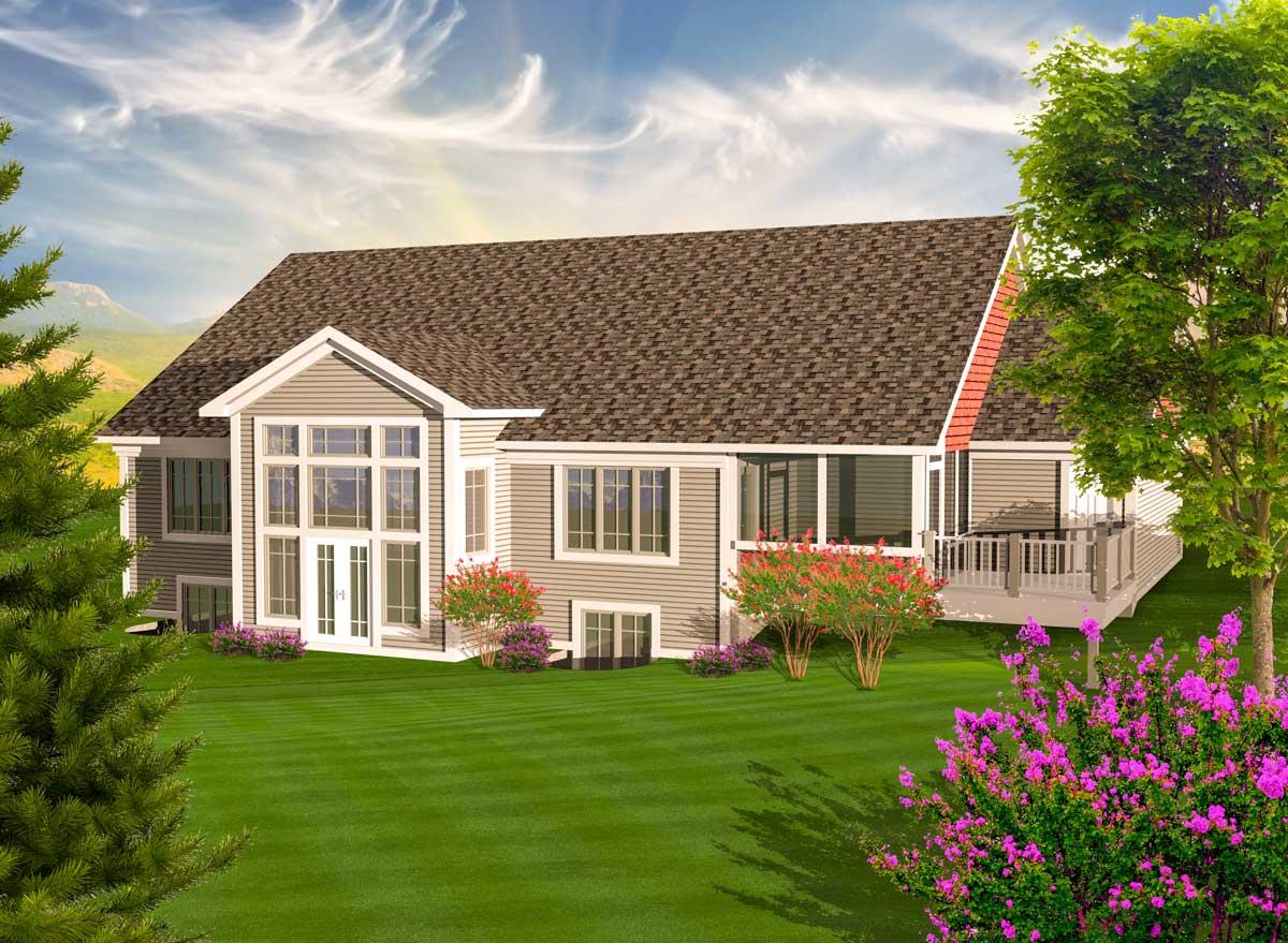 Plan 89874AH: Rambler With Finished Lower Level - Image #28 - Craftsman, Northwest, Ranch