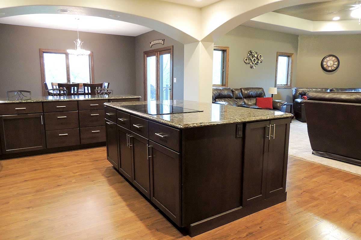 Plan 89880AH: Shingle Style With Angled Garage and Master - Image #13 - Craftsman, Shingle