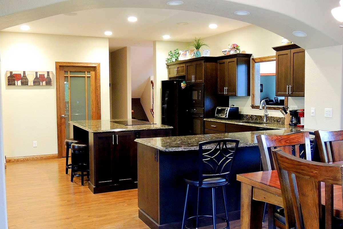Plan 89880AH: Shingle Style With Angled Garage and Master - Image #15 - Craftsman, Shingle