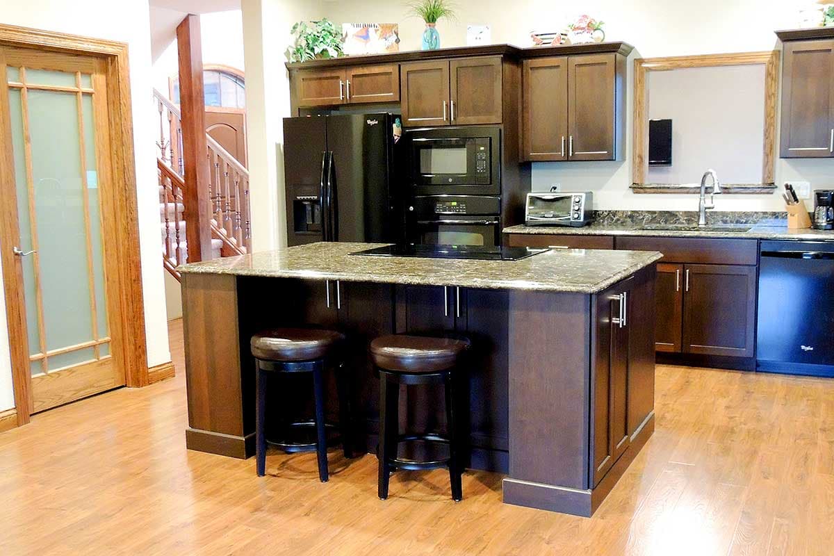 Plan 89880AH: Shingle Style With Angled Garage and Master - Image #16 - Craftsman, Shingle